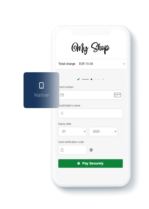 Native mobile (In-App)